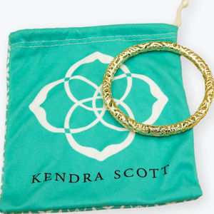 Kendra Scott Gold Plated Women Bangle